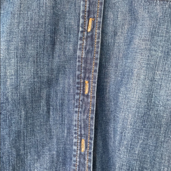 Joe Fresh Denim Shirt Size Small Womens - Picture 2 of 3